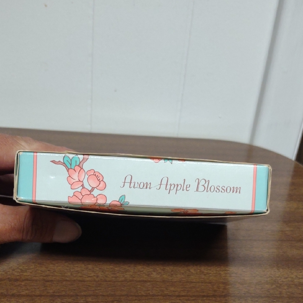 Avon Apple Blossom Floral Box